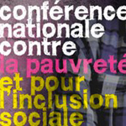 Conférence nationale contre la pauvreté et pour l'inclusion sociale