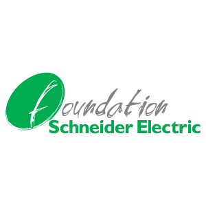 Logo fondation Schneider Electric