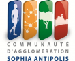 Logo Communauté d'agglomération Sophia Antipolis