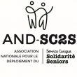 Logo Association Nationale pour le Déploiement du Service Civique Solidarité Seniors