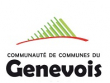 Logo Communauté de communes du Genevois