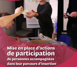 Participation des personnes en parcours d'insertion - Analyse de pratiques inspirantes 