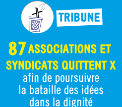 Visuel 87 associations et syndicats quittent X